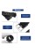 Ремінець для Casio G-Shock DW-5600 Black-Glossy SI