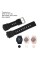 Ремінець для Casio G-Shock DW-5600 Black-Glossy SI