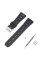 Ремінець для Casio F91W 18mm Black SI