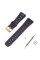 Ремінець для Casio F91W 18mm Black GD