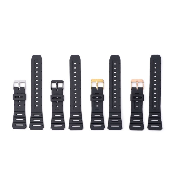 Ремінець для Casio F91W 18mm Black GD
