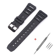 Ремінець для Casio F91W 18mm Black BK