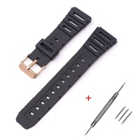 Ремешок для Casio F91W 18mm Black RG