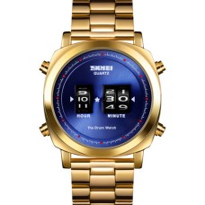 Годинник наручний Skmei 1531 Gold-Blue