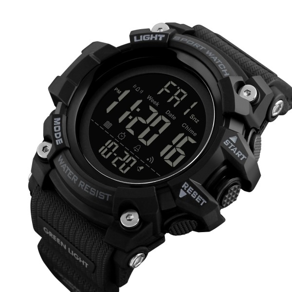 Годинник наручний Skmei 1384 Black
