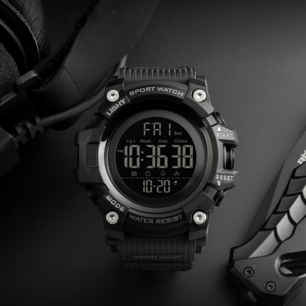 Годинник наручний Skmei 1384 Black