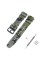 Ремінець для Casio G-Shock AQ-S800/AE-1200 Camo Green BK