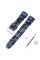 Ремінець для Casio G-Shock AQ-S800/AE-1200 Camo Dark Blue SL