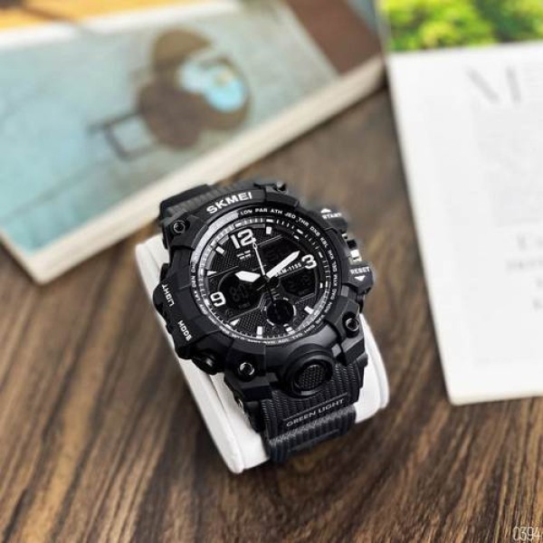 Годинник наручний Skmei 1155 Black
