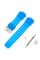Ремінець для Casio G-Shock GW-9400 Transl Light-Blue SI