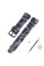 Ремінець для Casio G-Shock AQ-S800/AE-1200 Camo Black BK