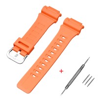 Ремешок для Casio AE-1000W Orange SI