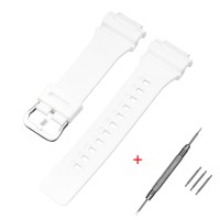 Ремешок для Casio AE-1000W White SI