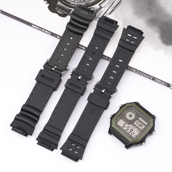 Ремінець для Casio AE-1000W Black SI SI