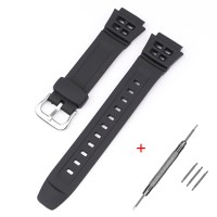 Ремінець для Casio AE-1000W Black SI SI