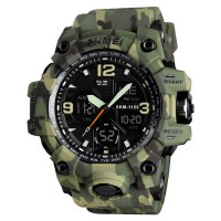 Годинник наручний Skmei 1155B Military Green