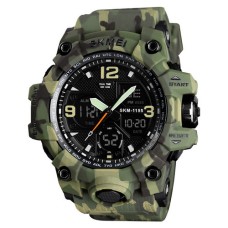 Годинник наручний Skmei 1155B Military Green