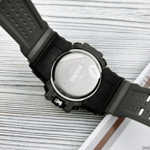 Годинник наручний Skmei 1155B Military Gray