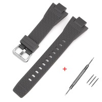 Ремешок для Casio G-Shock GST-B400 Gray SI