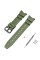 Ремінець для Casio SGW-100 Army Green BK