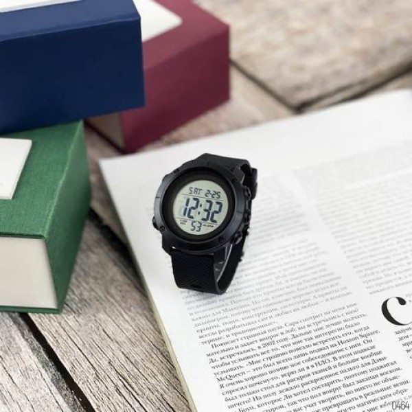 Годинник наручний Skmei 1426BKWT Black-White