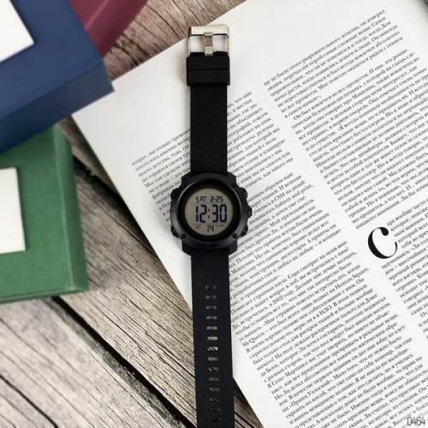 Годинник наручний Skmei 1426BKWT Black-White