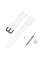 Ремінець для Casio SGW-100 White BK