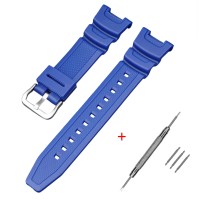 Ремешок для Casio SGW-100 Blue SI