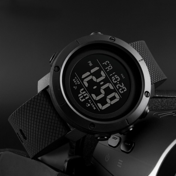 Годинник наручний Skmei 1426BKBK All Black