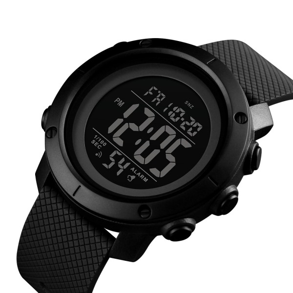 Годинник наручний Skmei 1426BKBK All Black