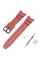 Ремінець для Casio SGW-100 Red BK