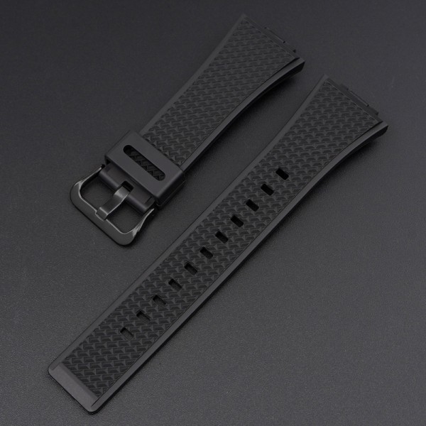 Ремінець для Casio G-Shock GA-100/110 Black BK