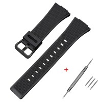 Ремешок для Casio G-Shock GA-100/110 Black BK