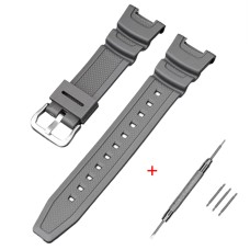 Ремінець для Casio SGW-100 Gray SI