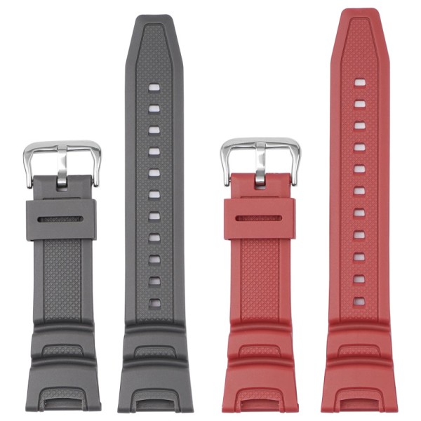 Ремінець для Casio SGW-100 Gray SI