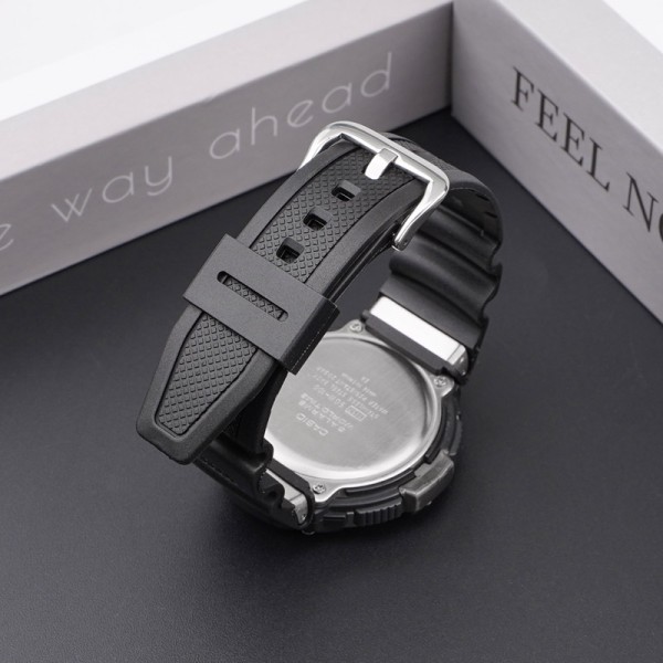 Ремінець для Casio SGW-100 Gray SI