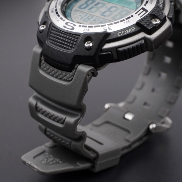 Ремінець для Casio SGW-100 Gray SI