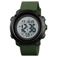 Годинник наручний Skmei 1426AGWT Army Green-White