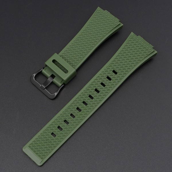 Ремінець для Casio G-Shock GA-100/110 Army Green BK