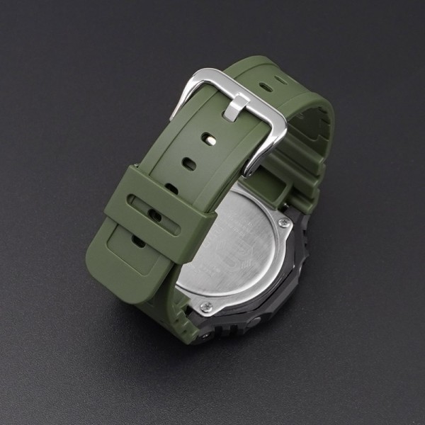 Ремешок для Casio G-Shock GA-2100/2110 Gray SI