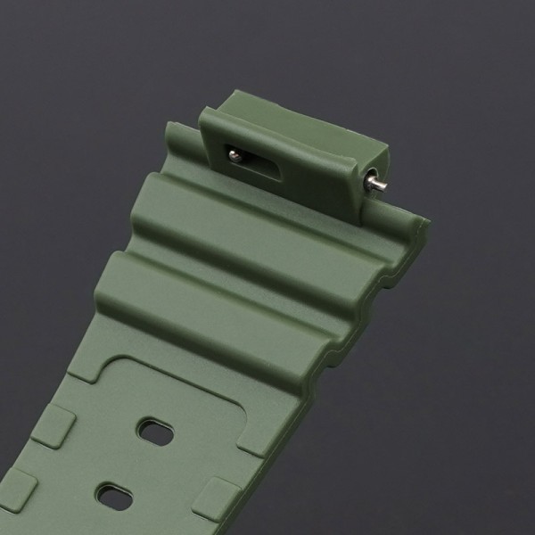 Ремешок для Casio G-Shock GA-2100/2110 Gray SI