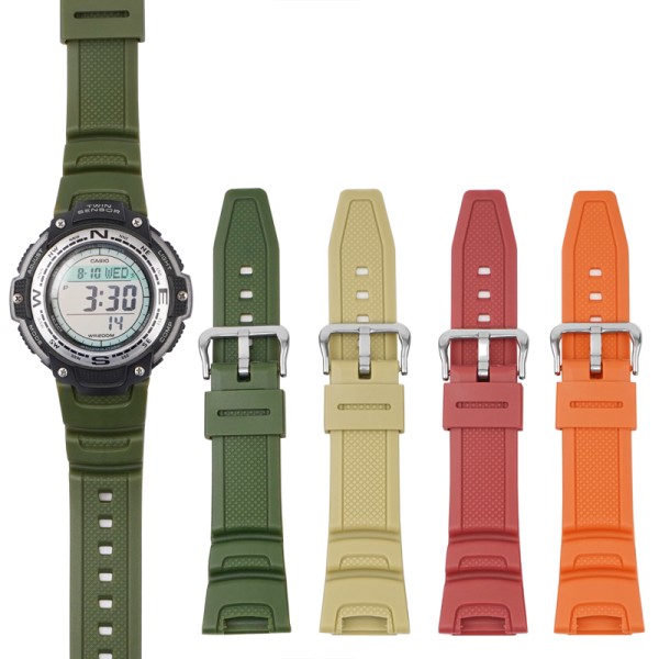 Ремінець для Casio SGW-100 Beige SI