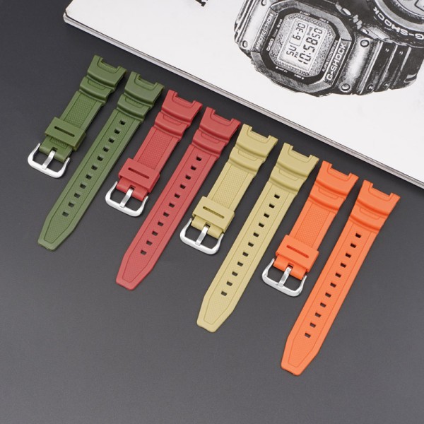 Ремінець для Casio SGW-100 Beige SI