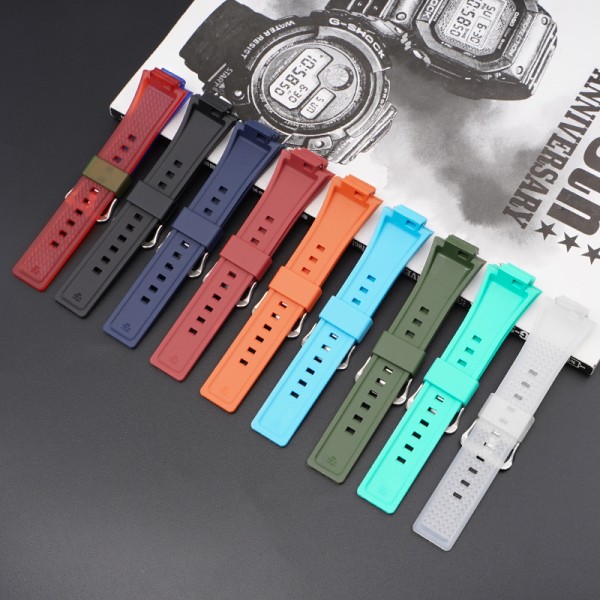 Ремінець для Casio G-Shock GA-100/110/120/200/400/700/710/800, GD-100/110/120, GAW-100G, GAL-100, LX