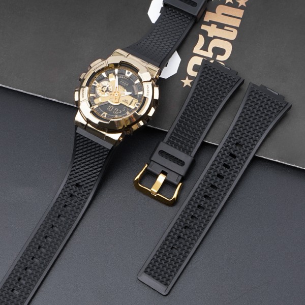 Ремінець для Casio G-Shock GA-100/110/120/200/400/700/710/800, GD-100/110/120, GAW-100G, GAL-100, LX