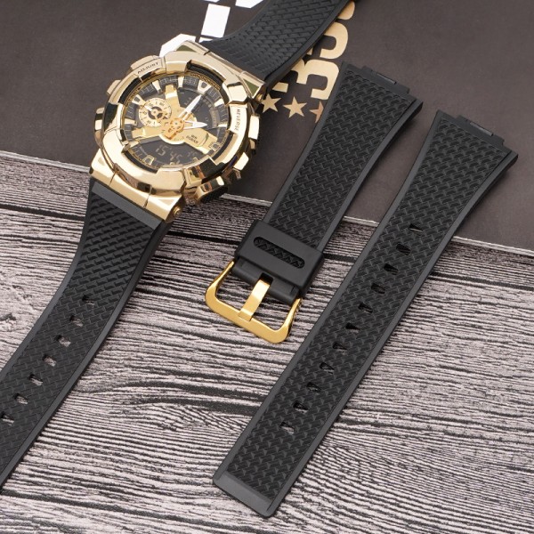 Ремінець для Casio G-Shock GA-100/110/120/200/400/700/710/800, GD-100/110/120, GAW-100G, GAL-100, LX
