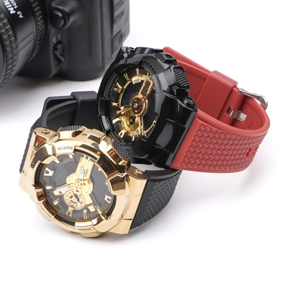 Ремінець для Casio G-Shock GA-100/110/120/200/400/700/710/800, GD-100/110/120, GAW-100G, GAL-100, LX