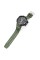 Ремінець для Casio G-Shock GW-A1000/GW-4000/GA-1000 Army Green Silver