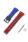 Ремінець для Casio G-Shock GA-100/110/120/200/400/700/710/800, GD-100/110/120, GAW-100G, GAL-100, LX