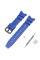 Ремінець для Casio SGW-100 Blue BK